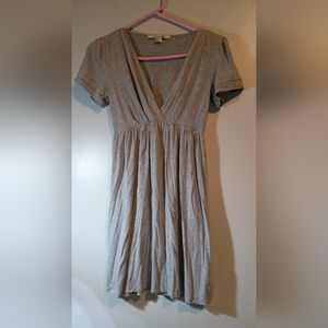 Forever 21 Light Gray Knit Dress